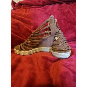 Carlos by Carlos Santana women's wedges